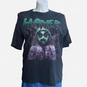 Vintage 90s Slayer 1999 Chemical Warfare Tour Concert Rock Thrash T Shirt XL